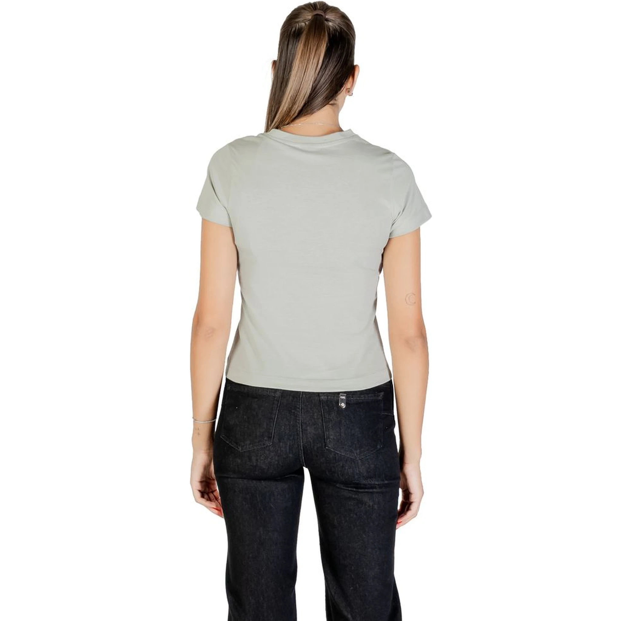 تيشيرت قطني أخضر