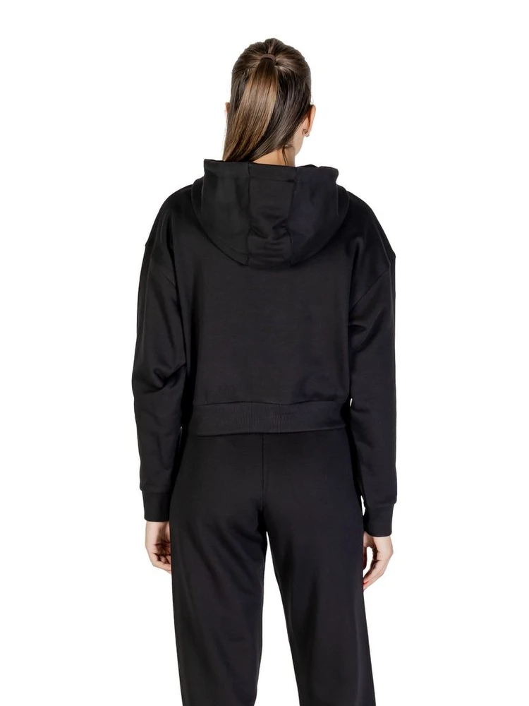 Black Cotton Hoodie alternative