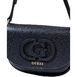 Black Polyethylene Handbag