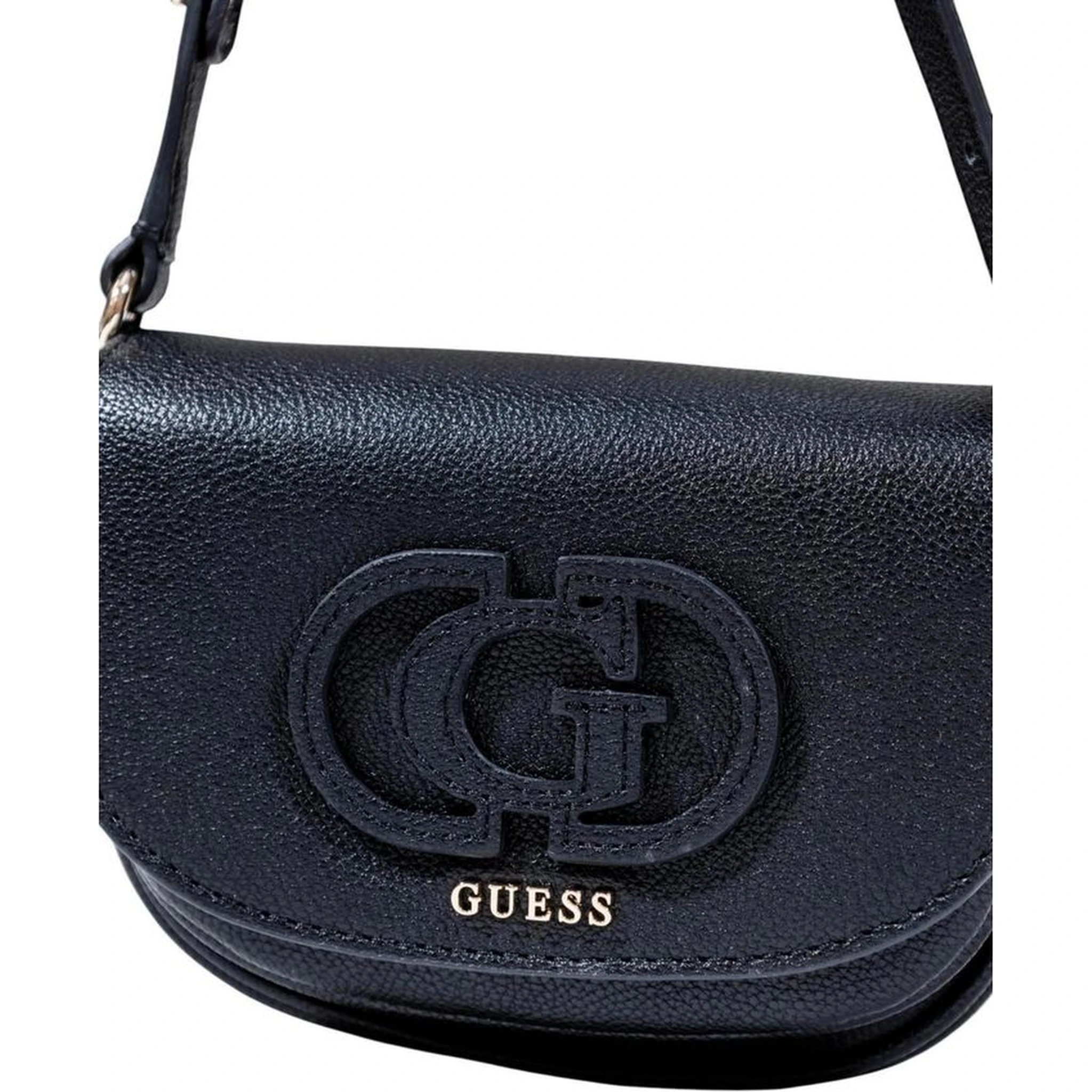 Black Polyethylene Handbag