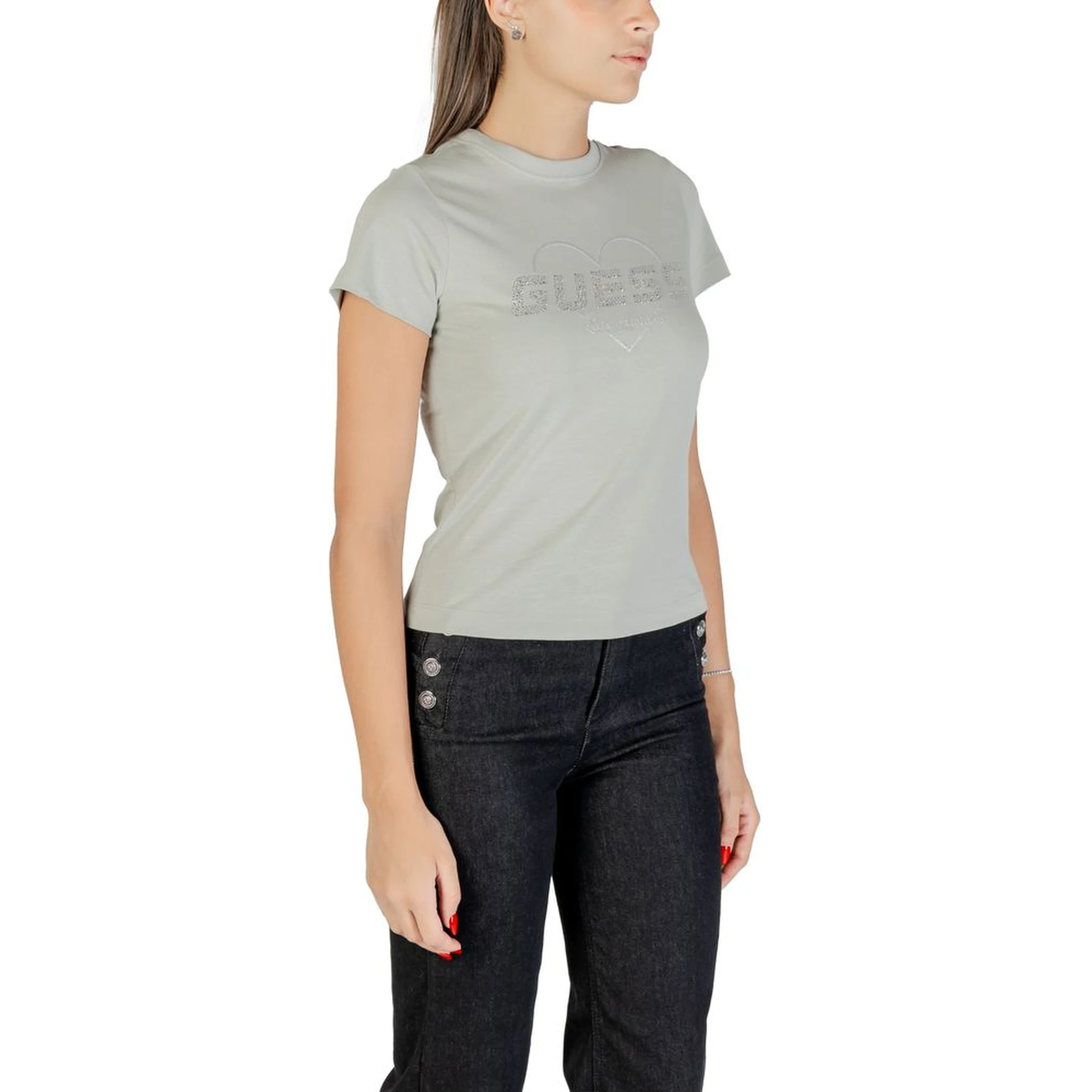 تيشيرت قطني أخضر