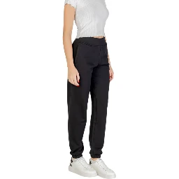 Black Cotton Joggers (Workout Pants)