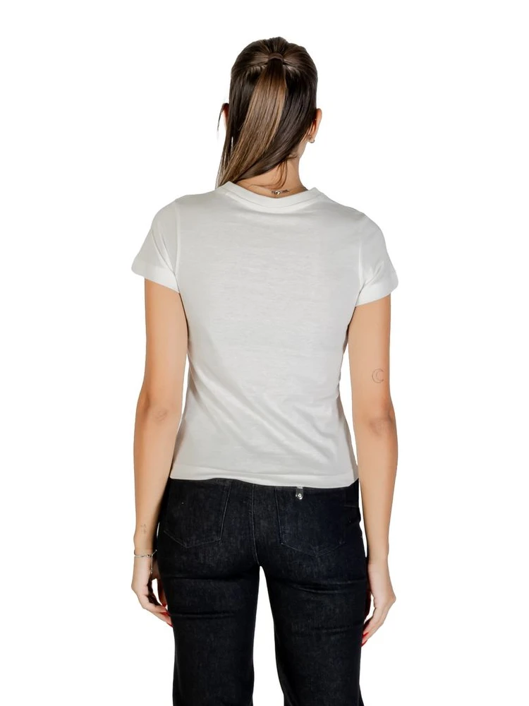 تي شيرت قطني أبيض alternative