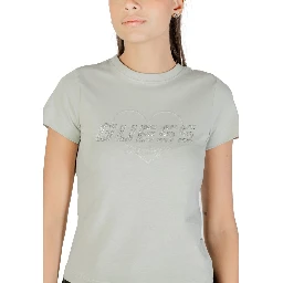 تيشيرت قطني أخضر