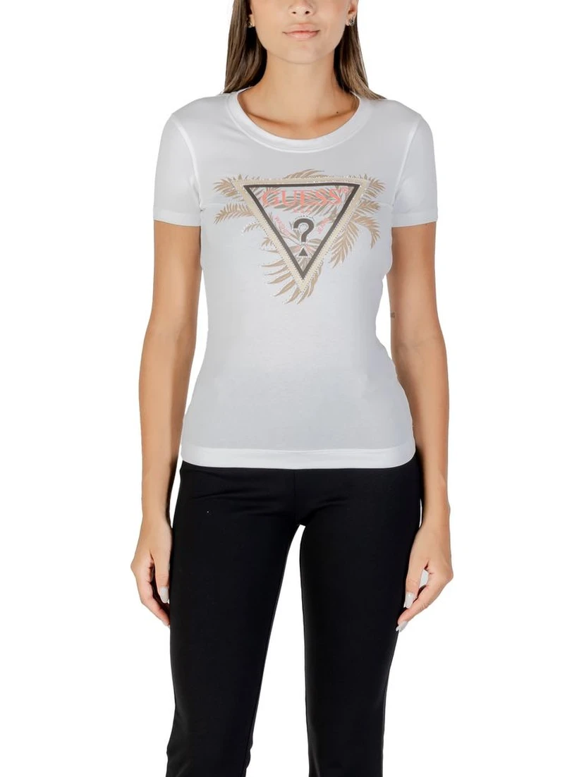 White Cotton T-Shirt