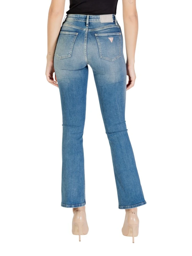 Blue Cotton Bootcut Jeans alternative
