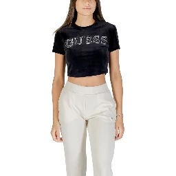 Black Polyester T-Shirt