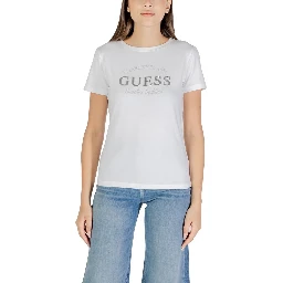 تي شيرت قطني أبيض