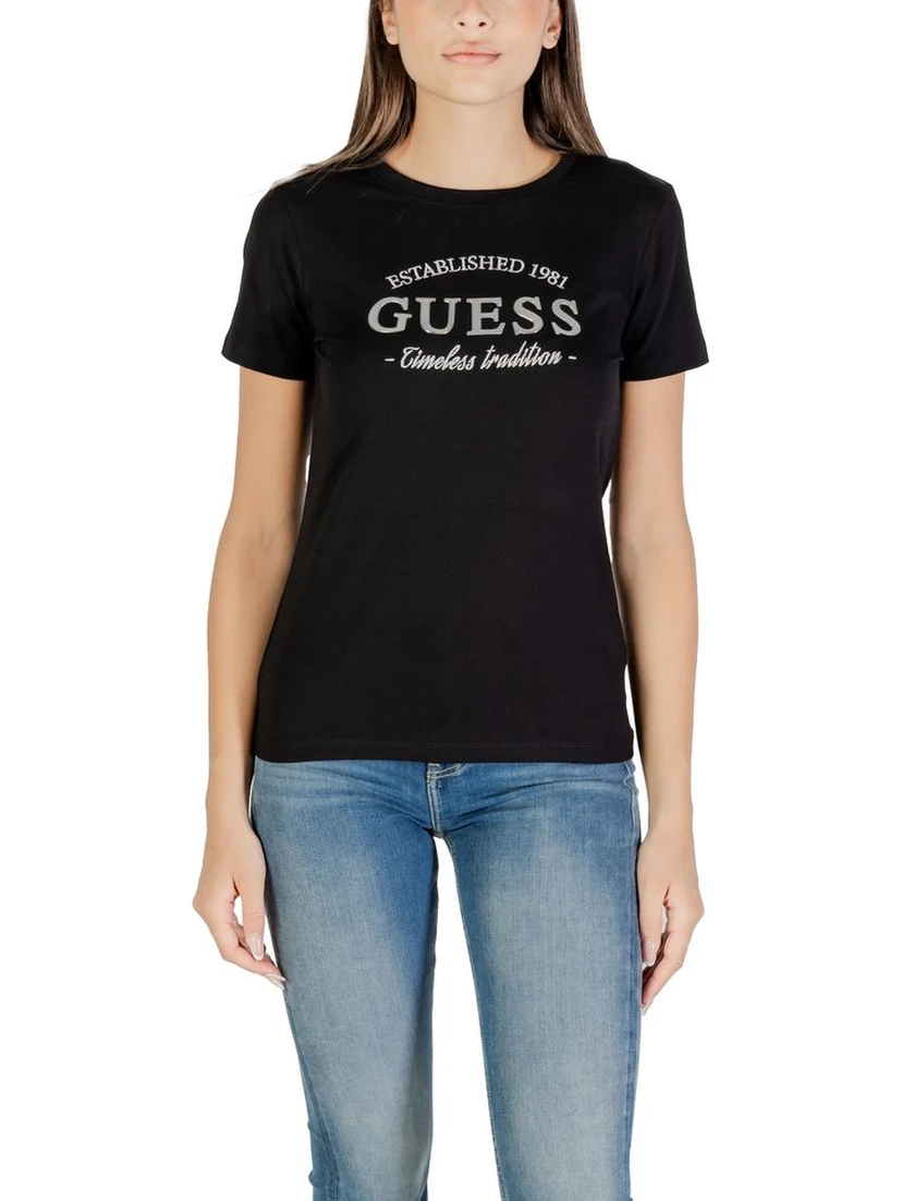 تيشيرت قطني أسود