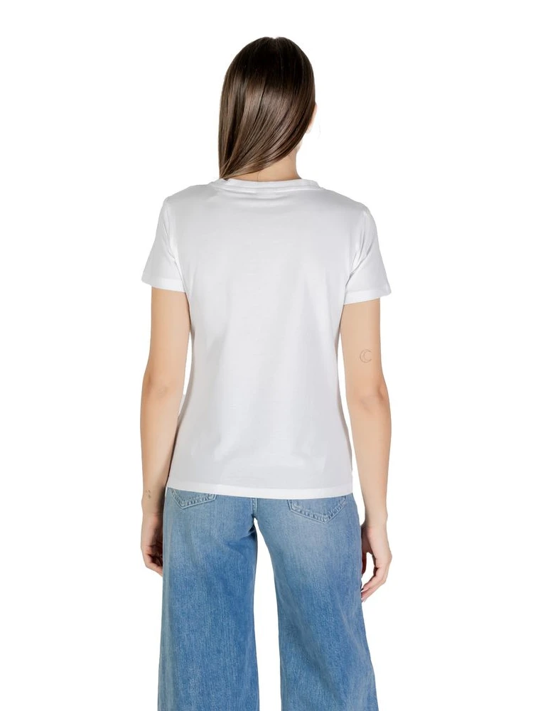 تي شيرت قطني أبيض alternative