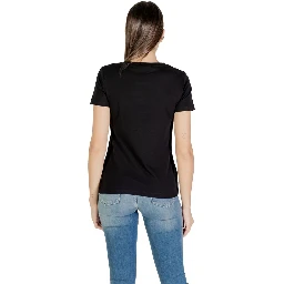 تيشيرت قطني أسود