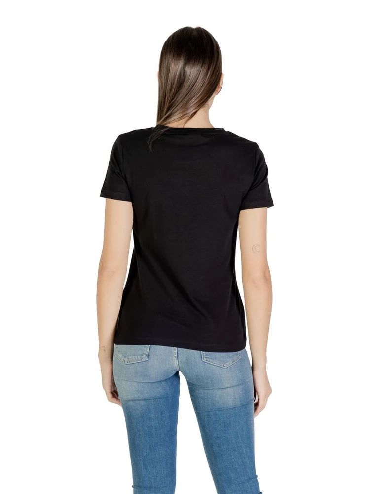 تيشيرت قطني أسود alternative