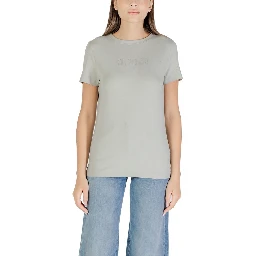 تيشيرت قطني أخضر