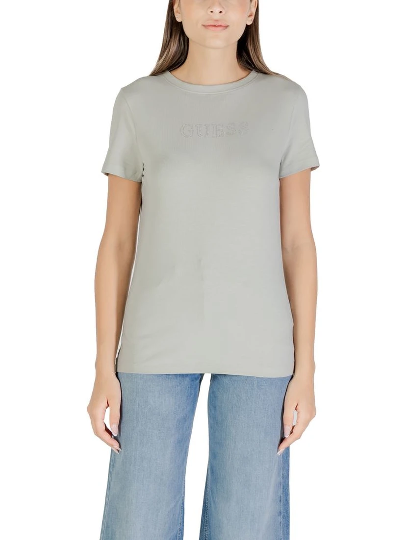 تيشيرت قطني أخضر