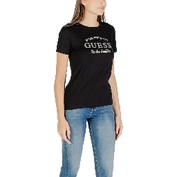 تيشيرت قطني أسود