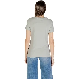 تيشيرت قطني أخضر