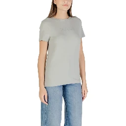 تيشيرت قطني أخضر