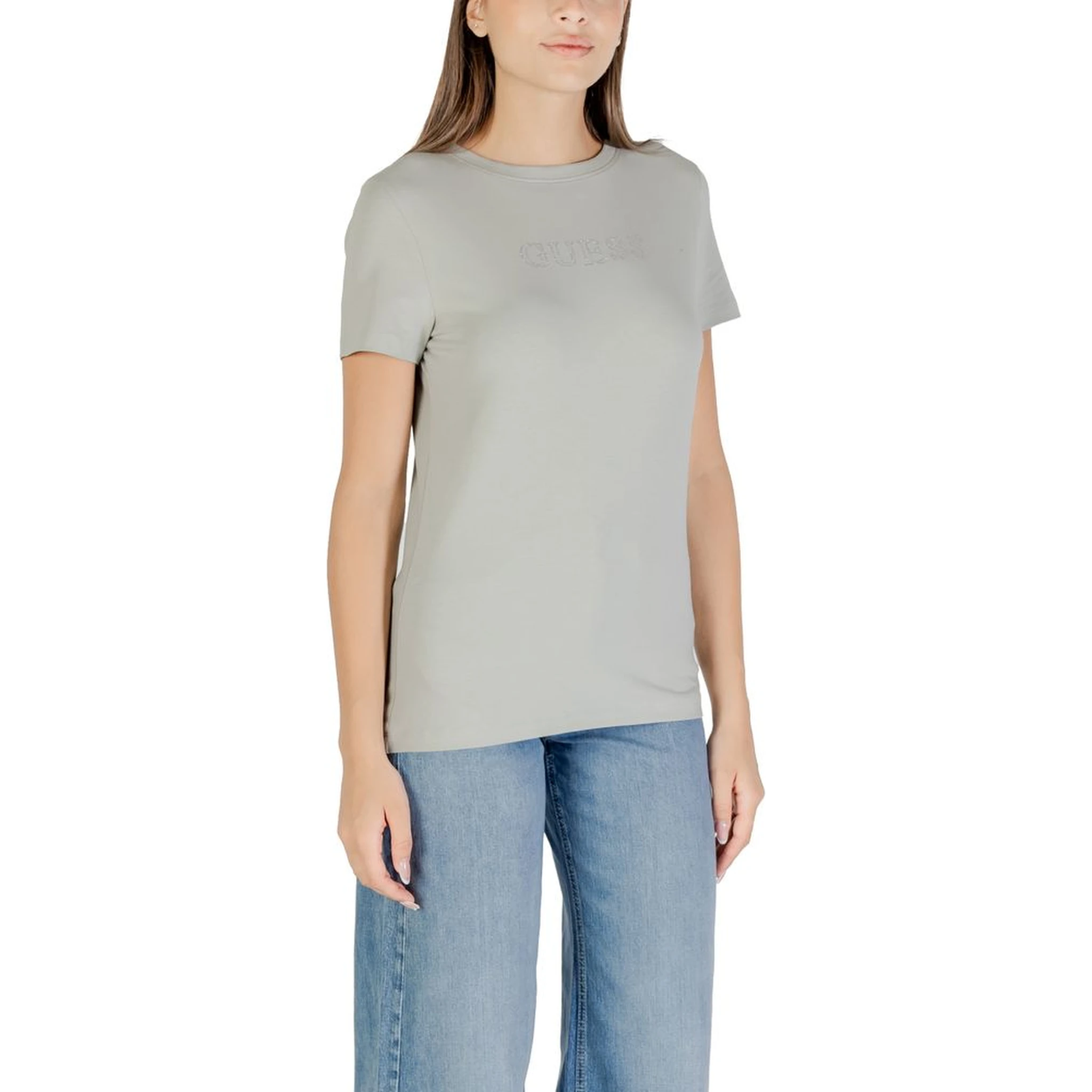 تيشيرت قطني أخضر