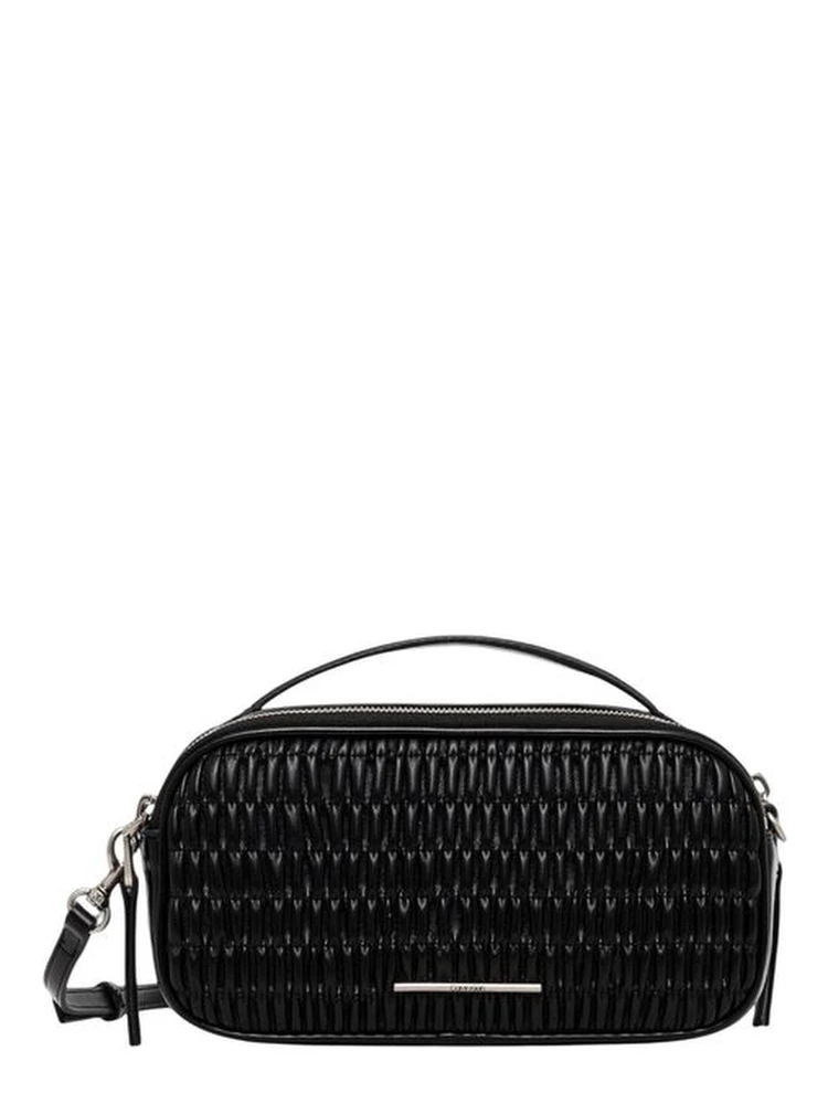 Black Polyethylene Handbag
