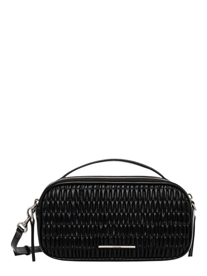Black Polyethylene Handbag