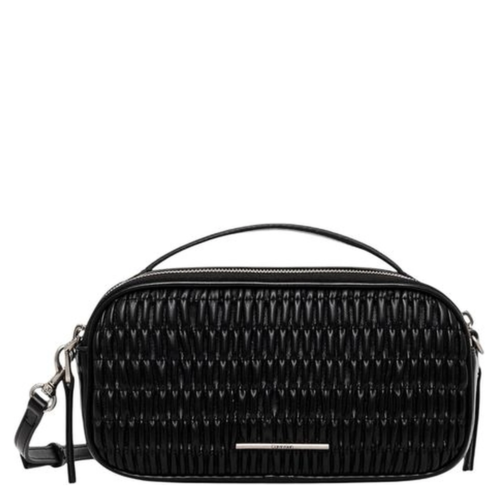 Black Polyethylene Handbag