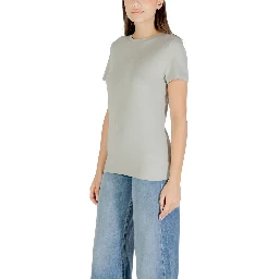 تيشيرت قطني أخضر