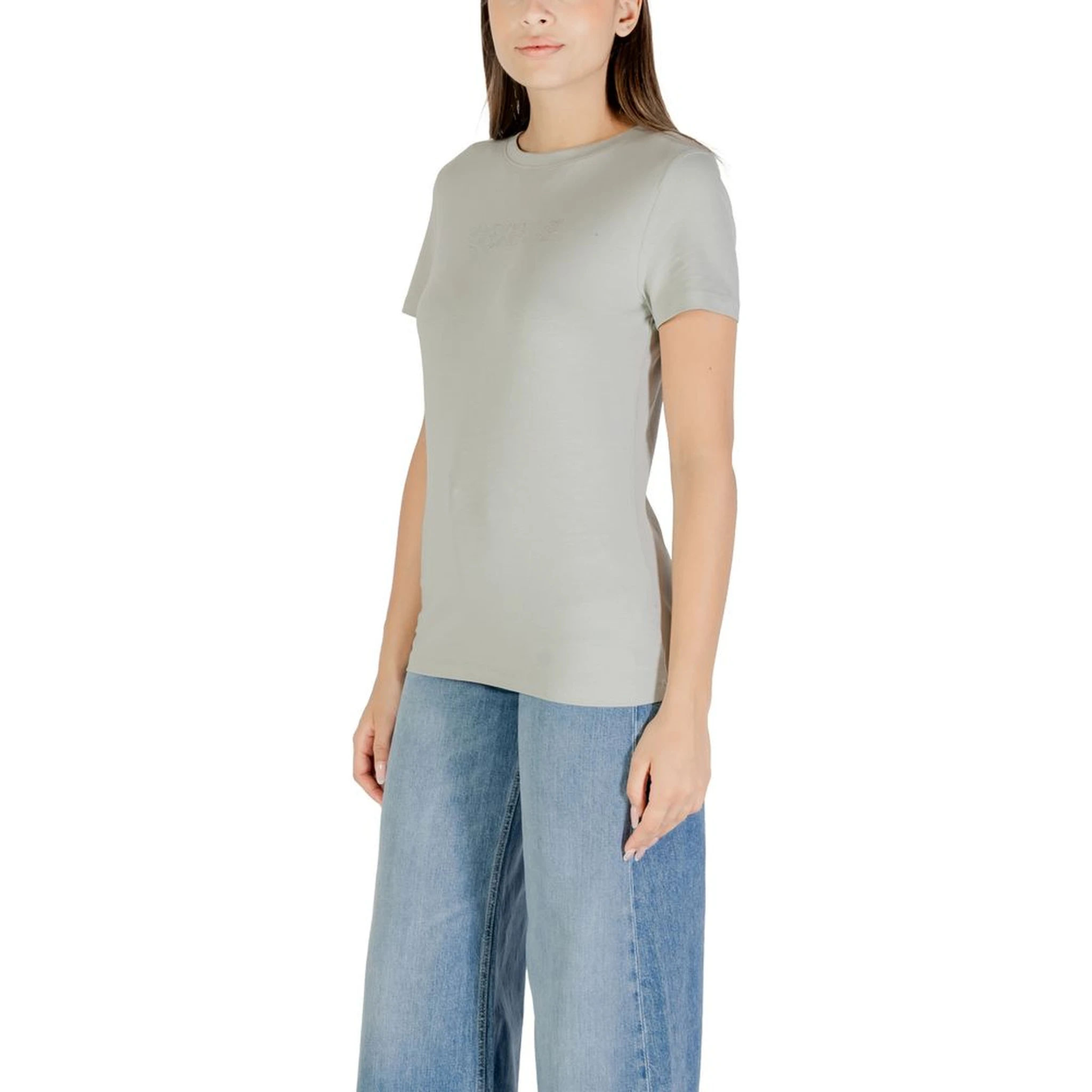 تيشيرت قطني أخضر