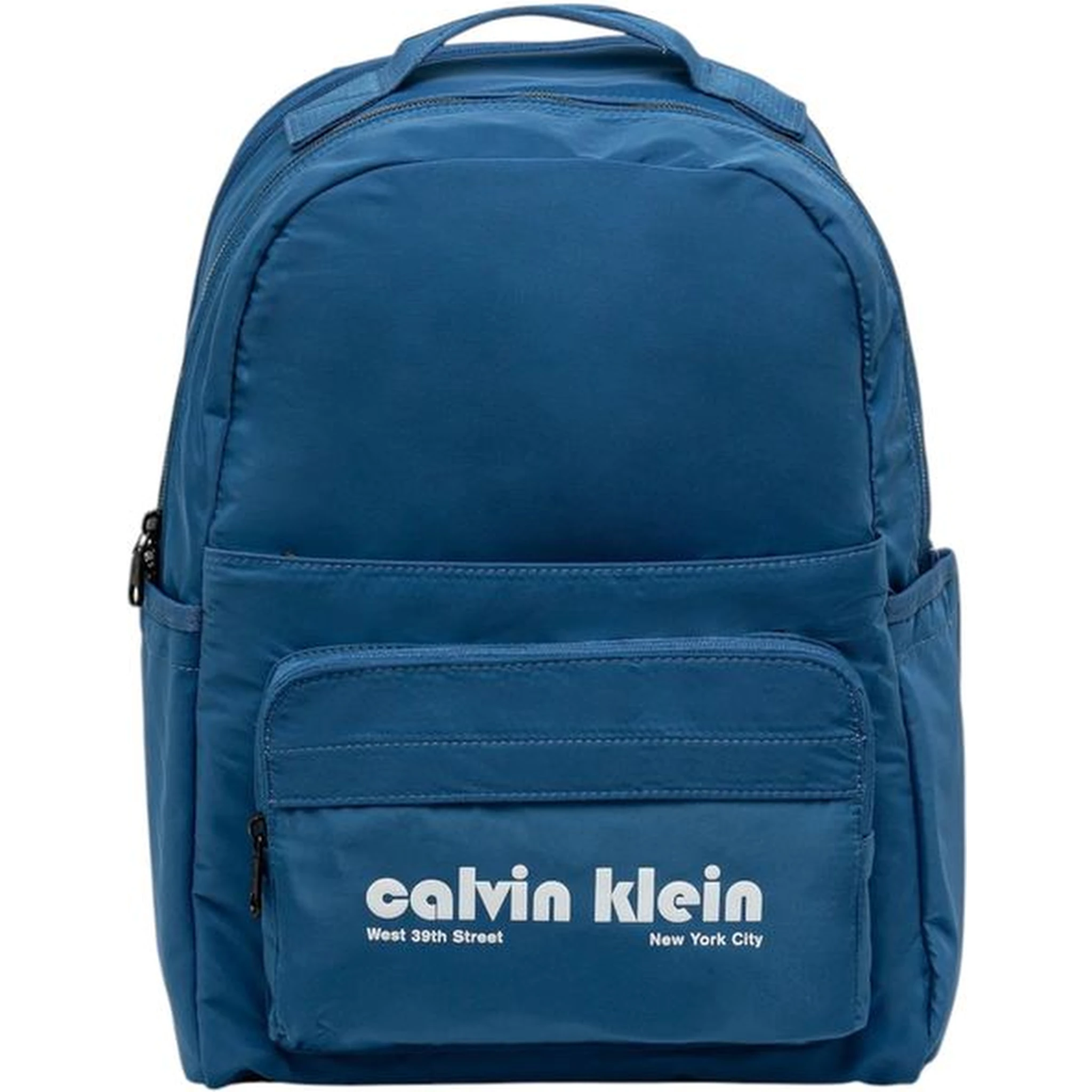 Blue Recycled Polyester Backpack