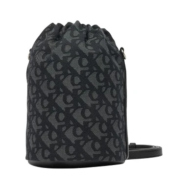 Black Recycled Polyester Handbag
