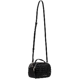 Black Polyethylene Handbag