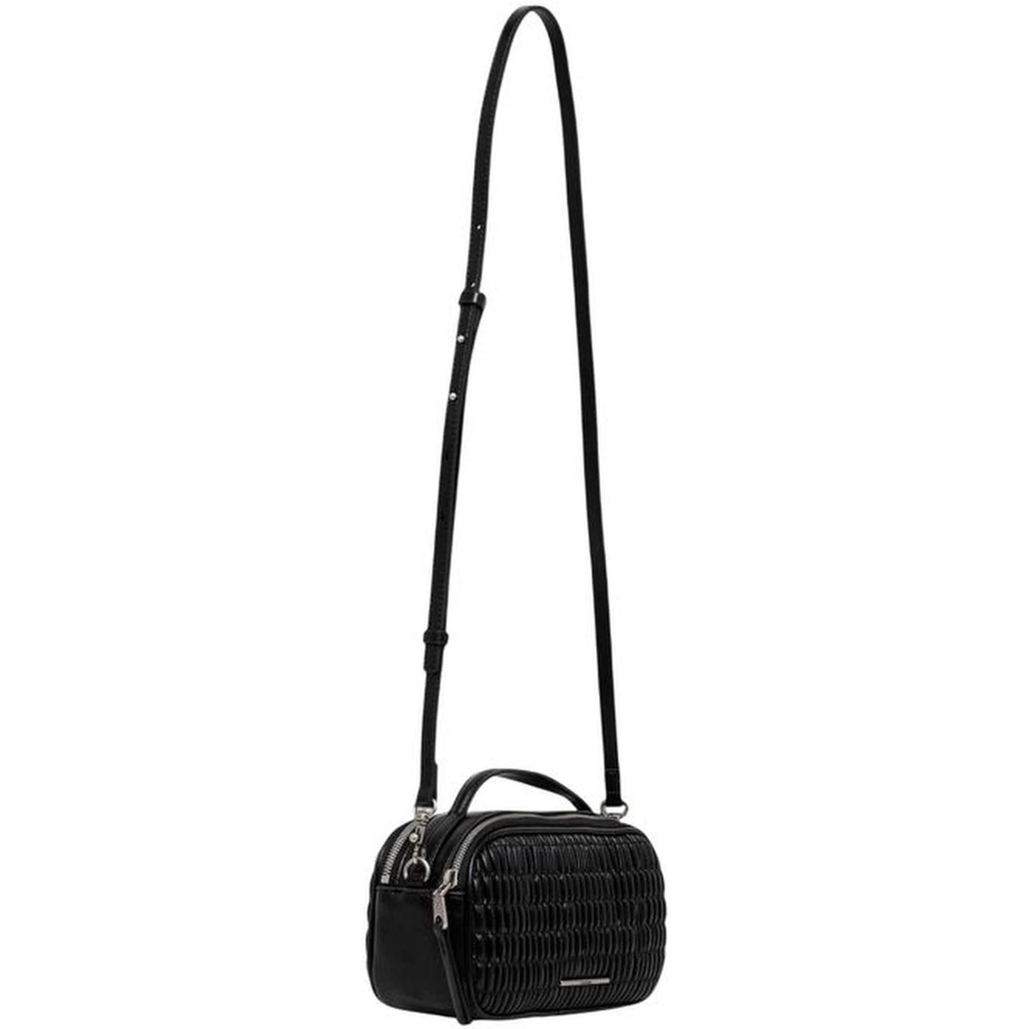 Black Polyethylene Handbag