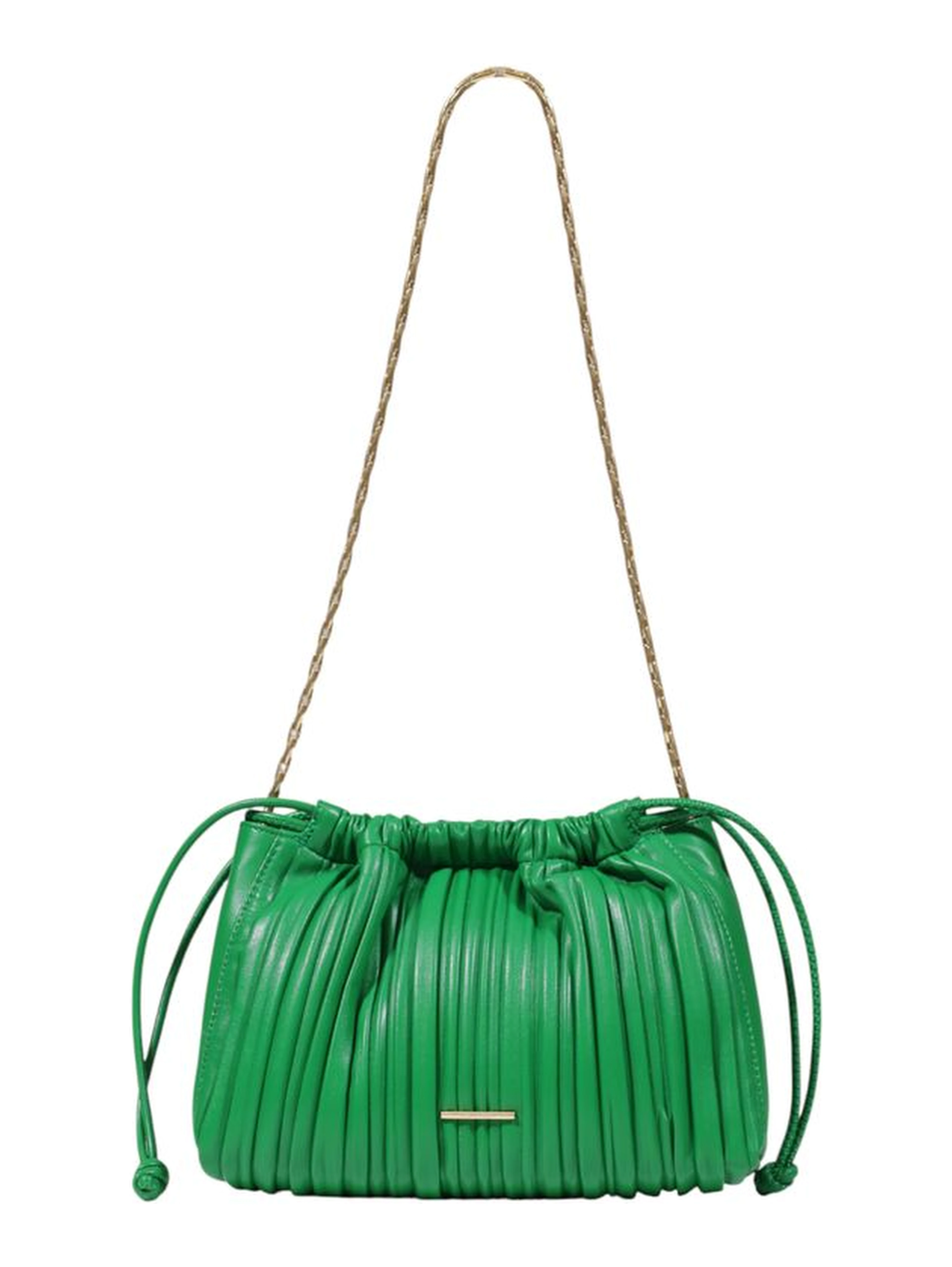 Bicolor Polyethylene Handbag
