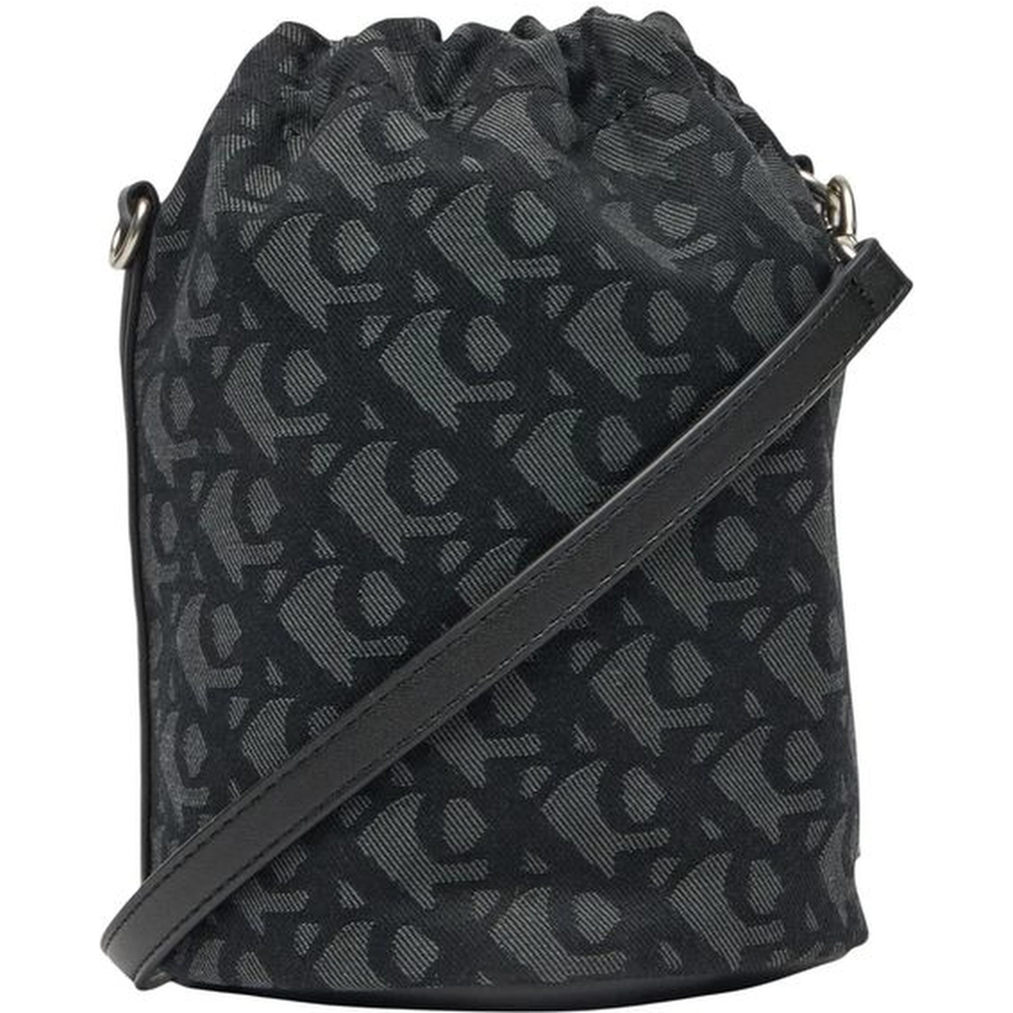 Black Recycled Polyester Handbag