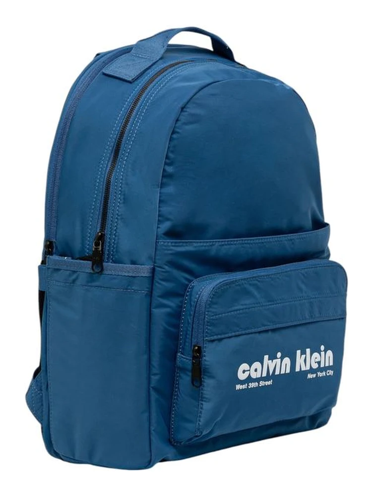 Blue Recycled Polyester Backpack alternative
