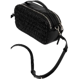 Black Polyethylene Handbag