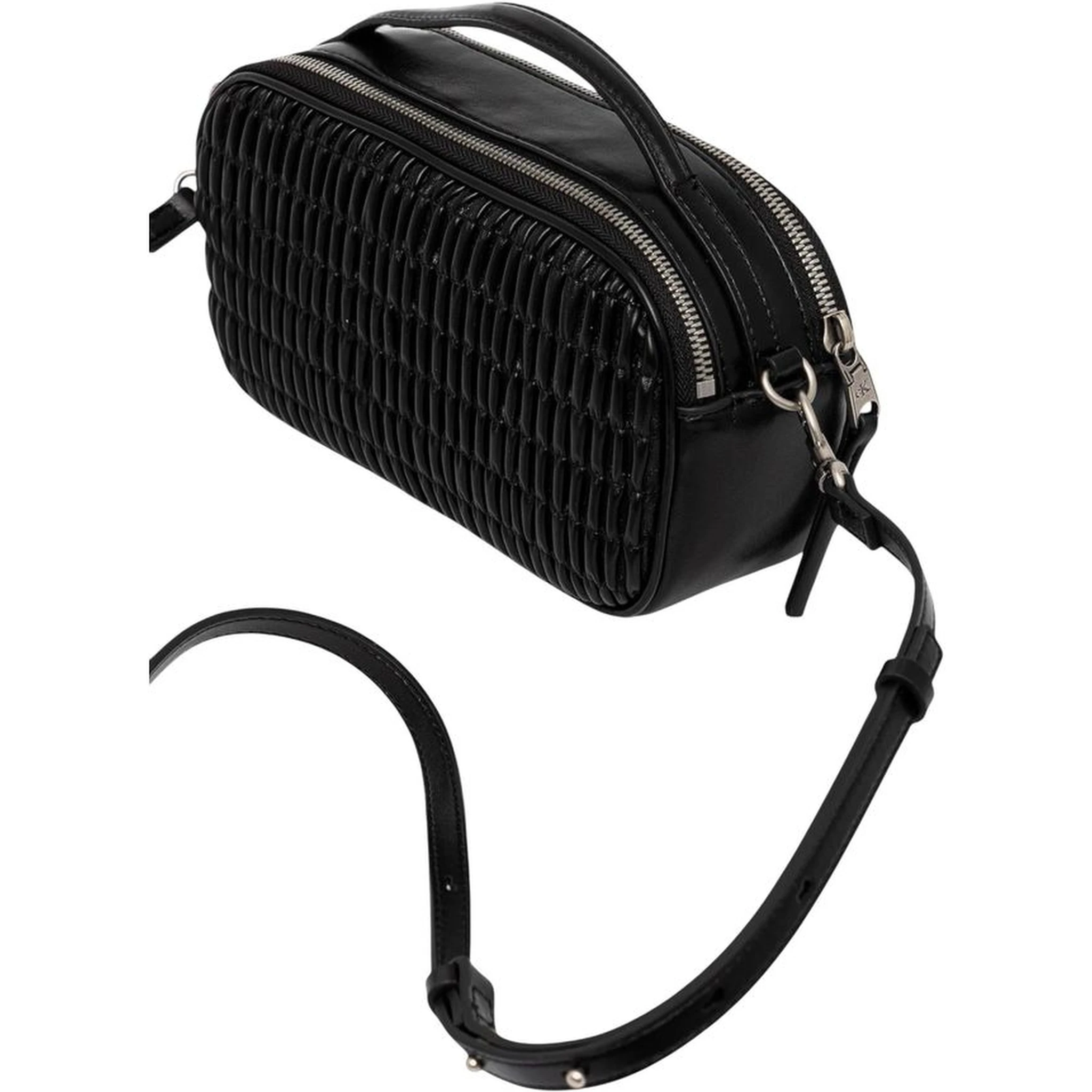 Black Polyethylene Handbag