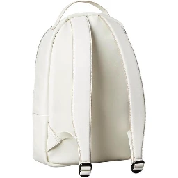 White Polyethylene Backpack