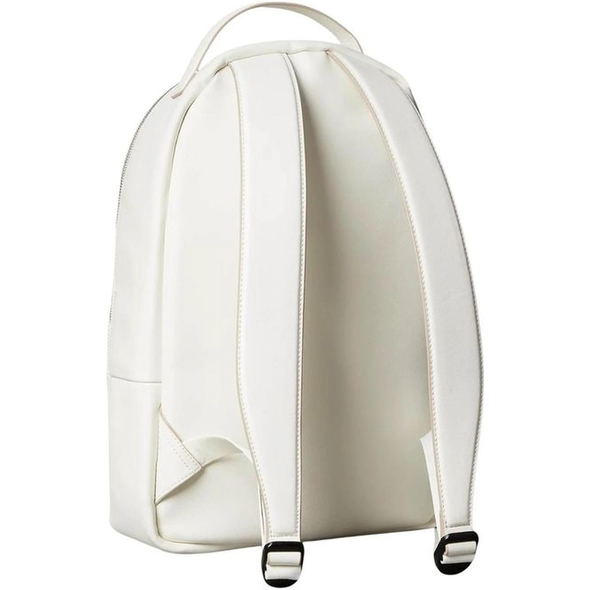 White Polyethylene Backpack