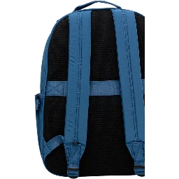 Blue Recycled Polyester Backpack