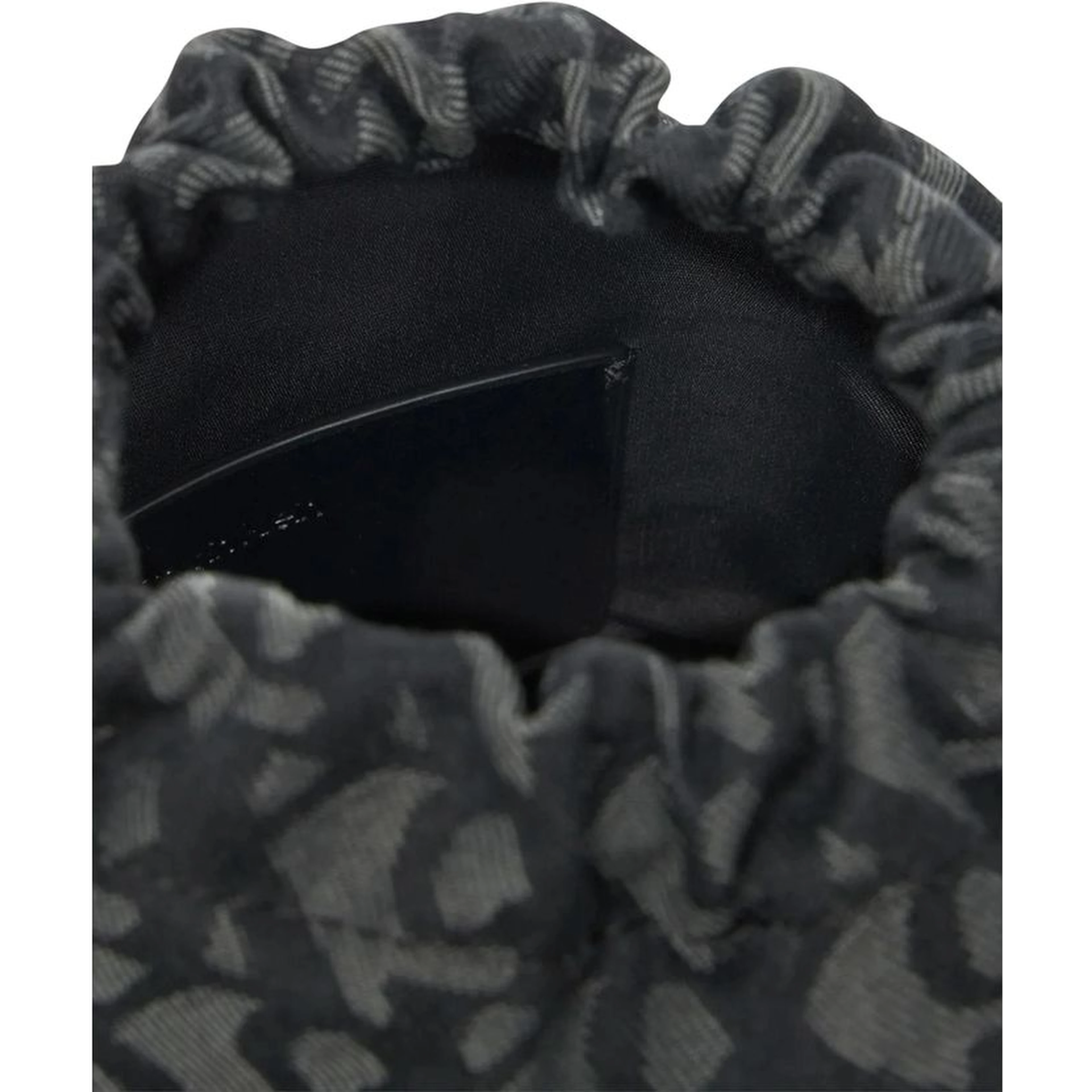 Black Recycled Polyester Handbag