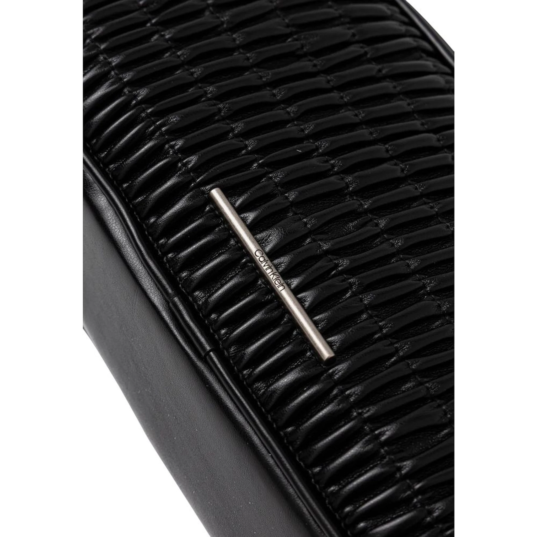 Black Polyethylene Handbag