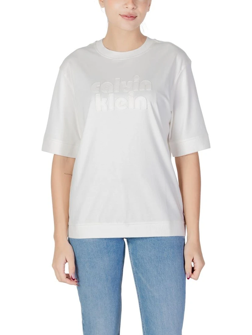 White Cotton T-Shirt