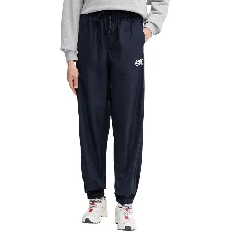 Blue Recycled Polyester Joggers (Workout Pants)