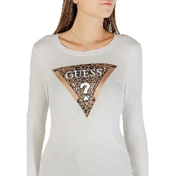 Cream Cotton Long Sleeve T-Shirt