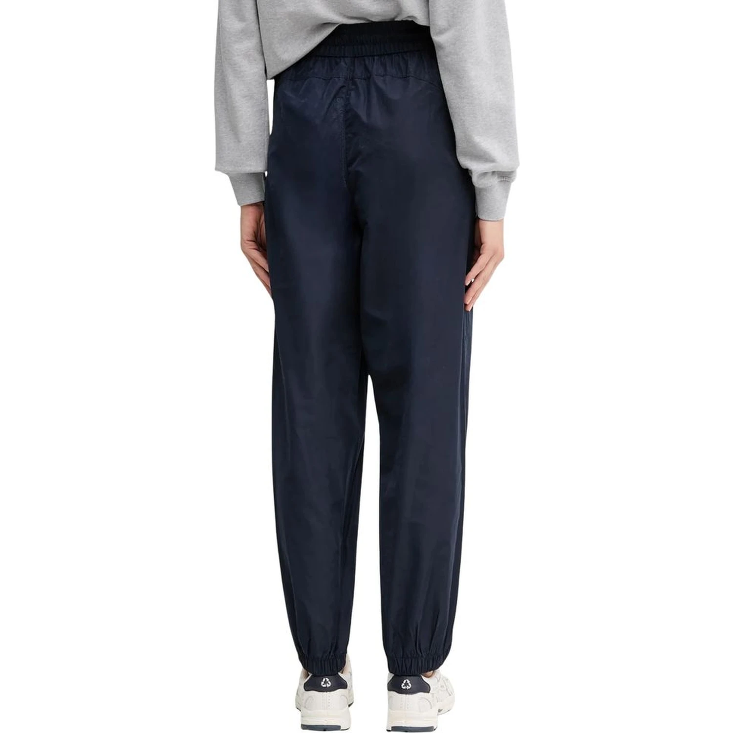 Blue Recycled Polyester Joggers (Workout Pants)