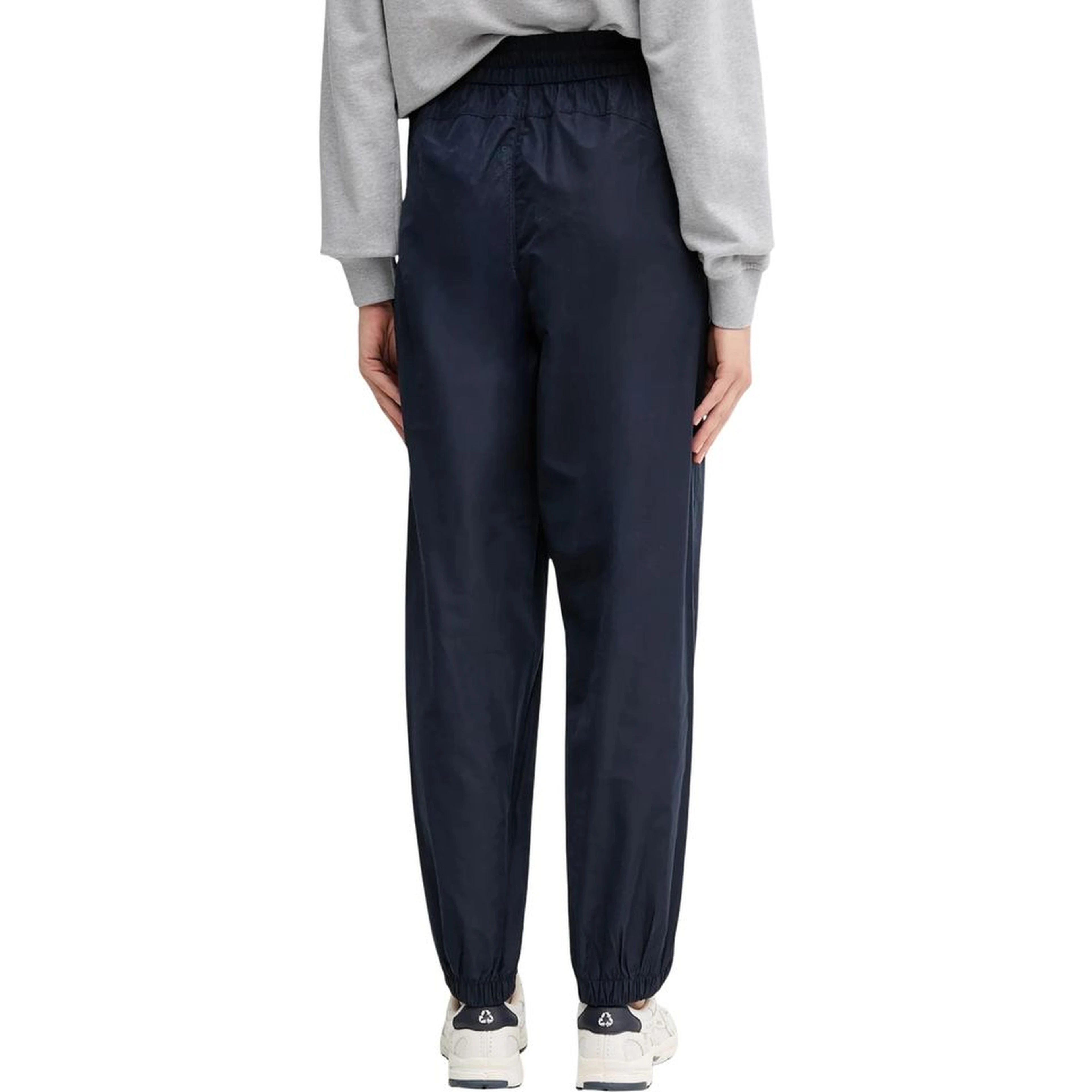 Blue Recycled Polyester Joggers (Workout Pants)