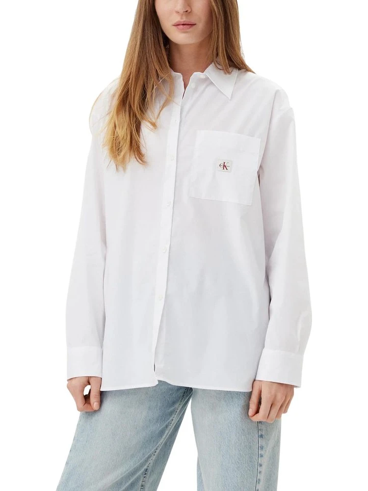 White Cotton Blouse