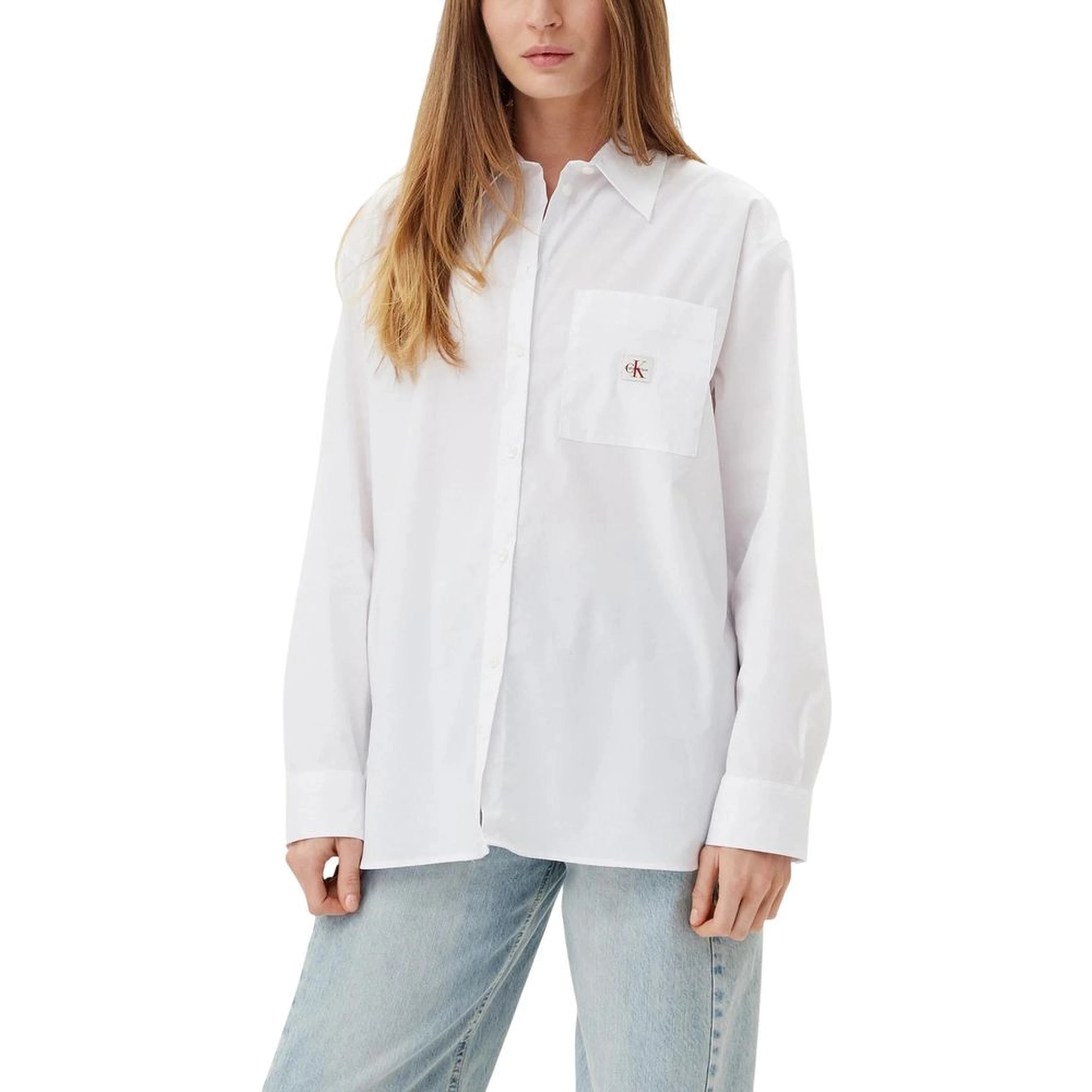 White Cotton Blouse