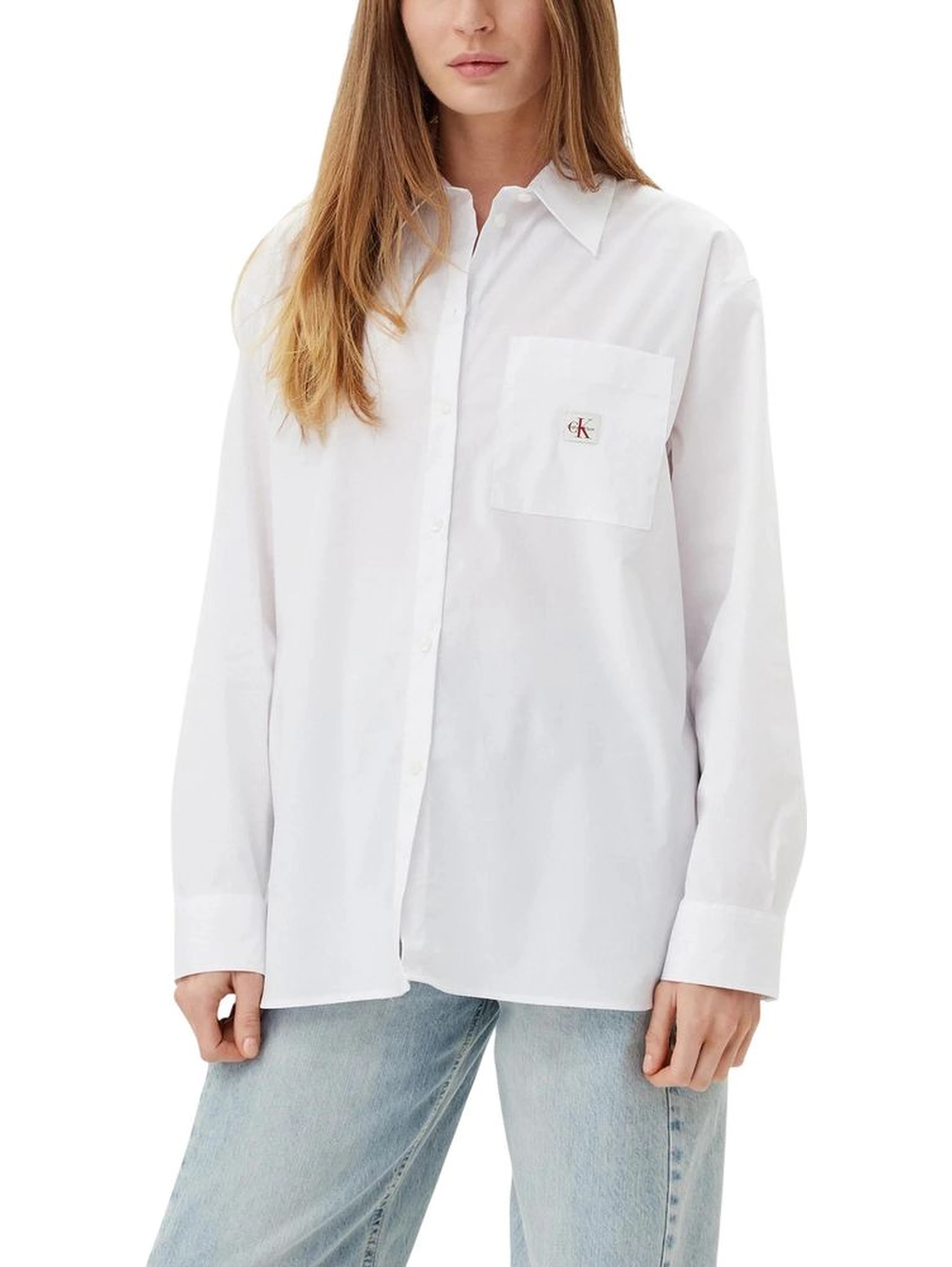 White Cotton Blouse