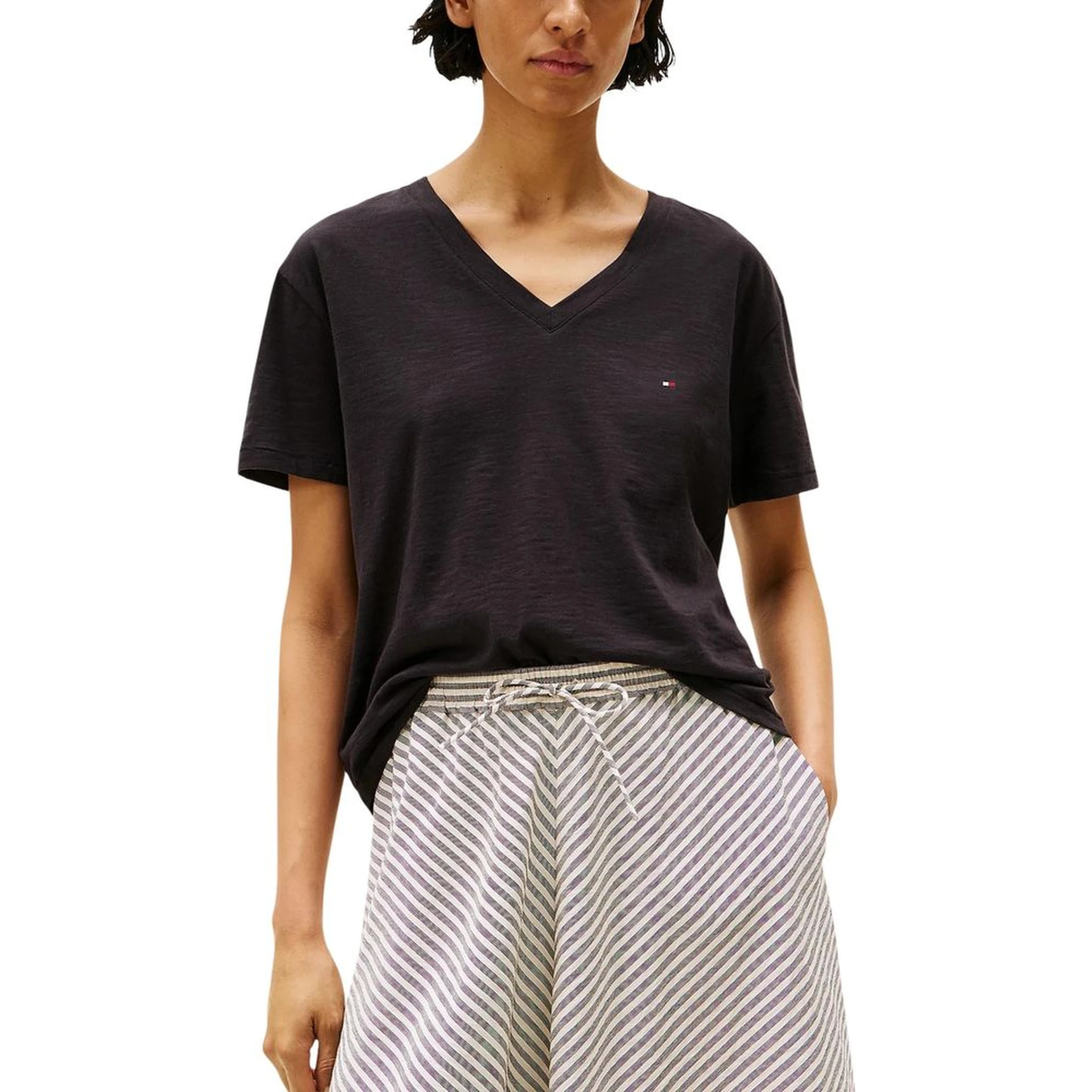Black Organic Cotton T-Shirt